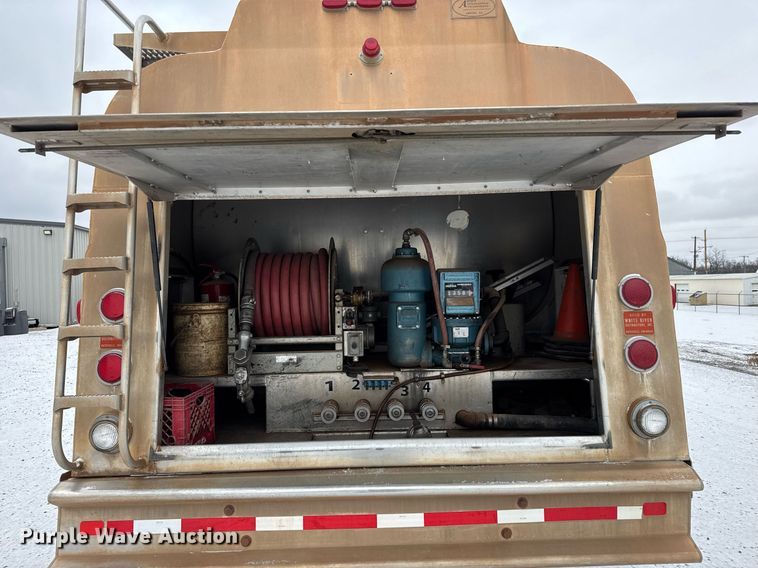 image for item EQ1023 2012 Freightliner Business Class M2 fuel truck