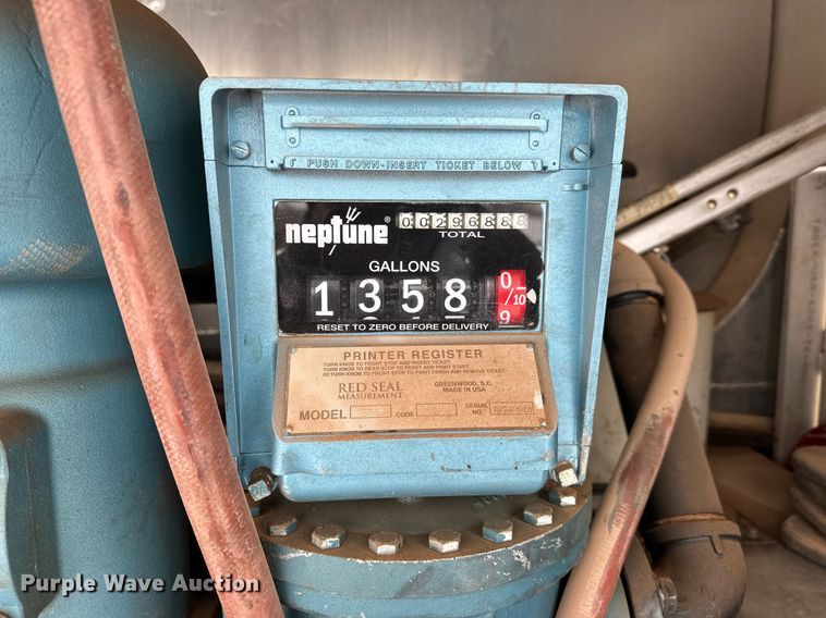 image for item EQ1023 2012 Freightliner Business Class M2 fuel truck