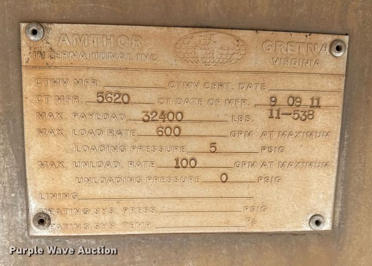 image for item EQ1023 2012 Freightliner Business Class M2 fuel truck