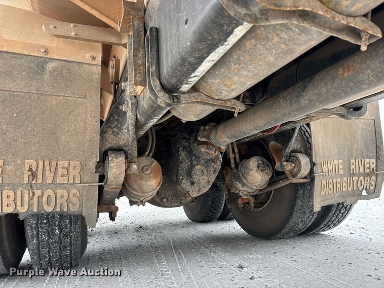 image for item EQ1023 2012 Freightliner Business Class M2 fuel truck