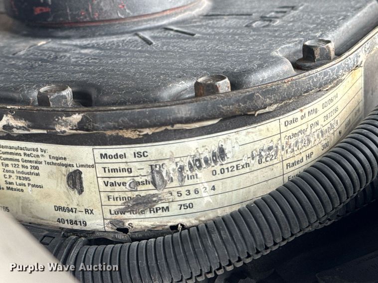 image for item EQ1023 2012 Freightliner Business Class M2 fuel truck