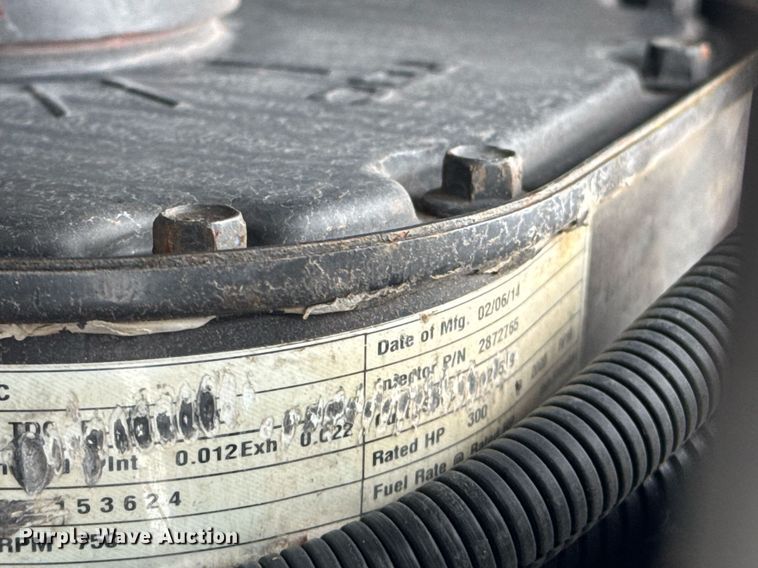 image for item EQ1023 2012 Freightliner Business Class M2 fuel truck