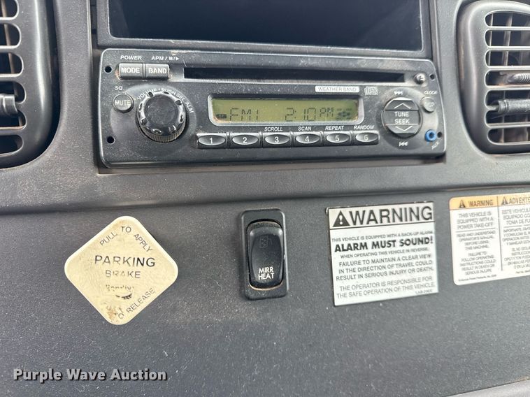 image for item EQ1024 2011 Freightliner Business Class M2 fuel truck