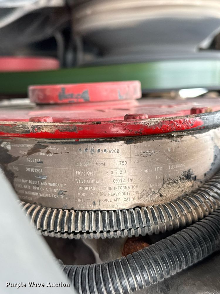 image for item EQ1024 2011 Freightliner Business Class M2 fuel truck