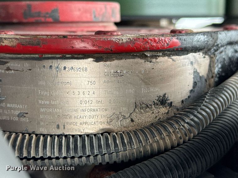 image for item EQ1024 2011 Freightliner Business Class M2 fuel truck