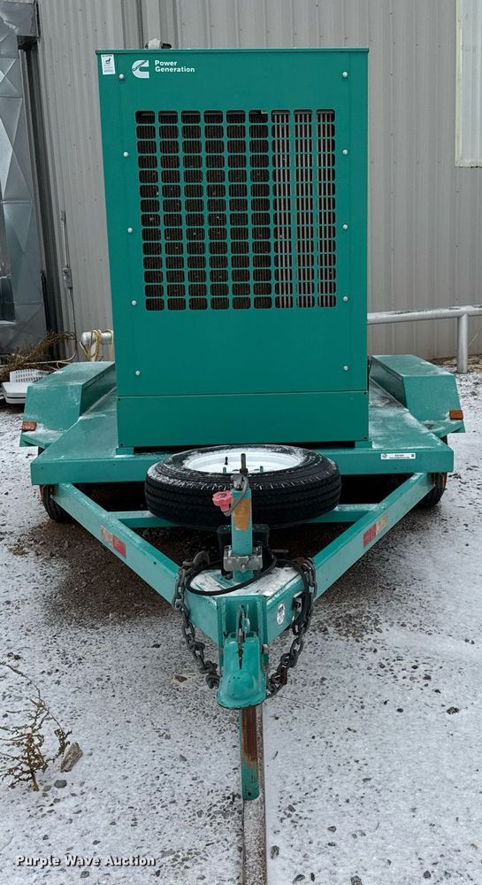 image for item EQ1025 2010 Cummins Power Generation DSGAA-4963271 generator