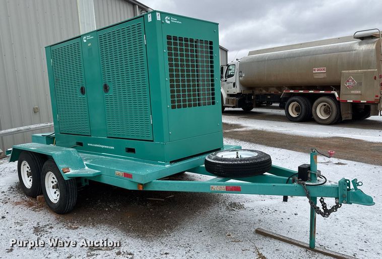 image for item EQ1025 2010 Cummins Power Generation DSGAA-4963271 generator