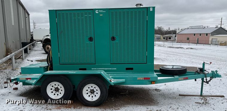 image for item EQ1025 2010 Cummins Power Generation DSGAA-4963271 generator
