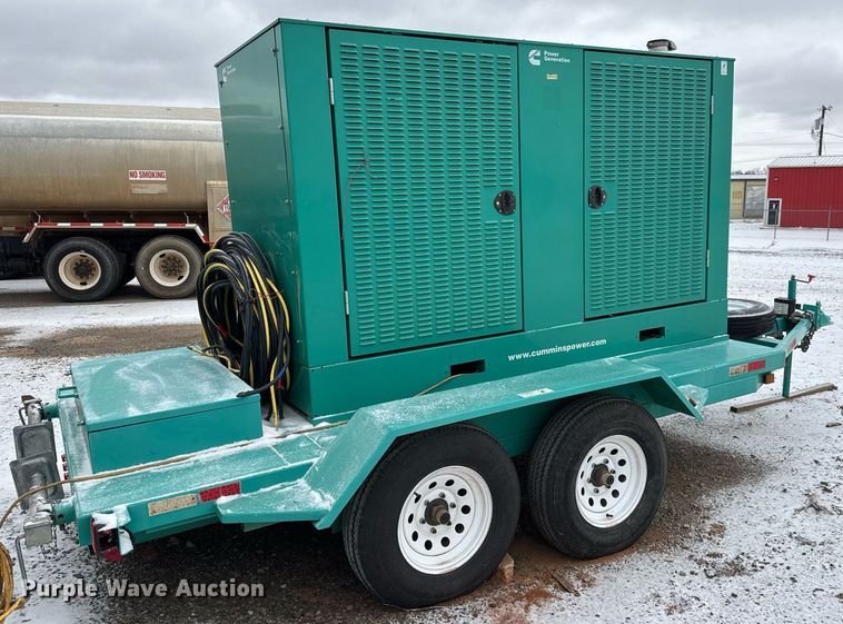 image for item EQ1025 2010 Cummins Power Generation DSGAA-4963271 generator