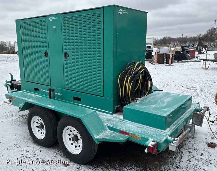 image for item EQ1025 2010 Cummins Power Generation DSGAA-4963271 generator