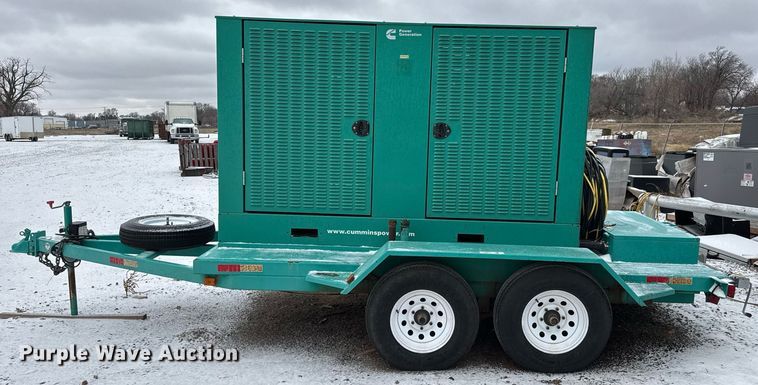 image for item EQ1025 2010 Cummins Power Generation DSGAA-4963271 generator