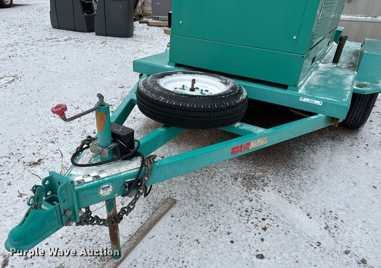 image for item EQ1025 2010 Cummins Power Generation DSGAA-4963271 generator