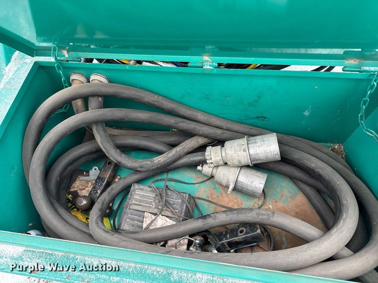 image for item EQ1025 2010 Cummins Power Generation DSGAA-4963271 generator