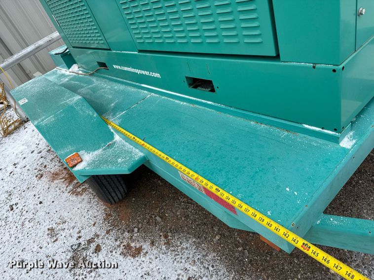 image for item EQ1025 2010 Cummins Power Generation DSGAA-4963271 generator