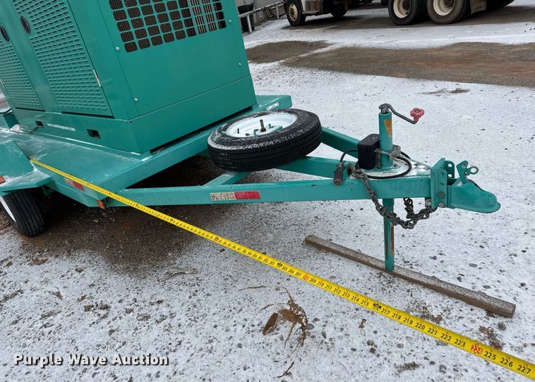 image for item EQ1025 2010 Cummins Power Generation DSGAA-4963271 generator