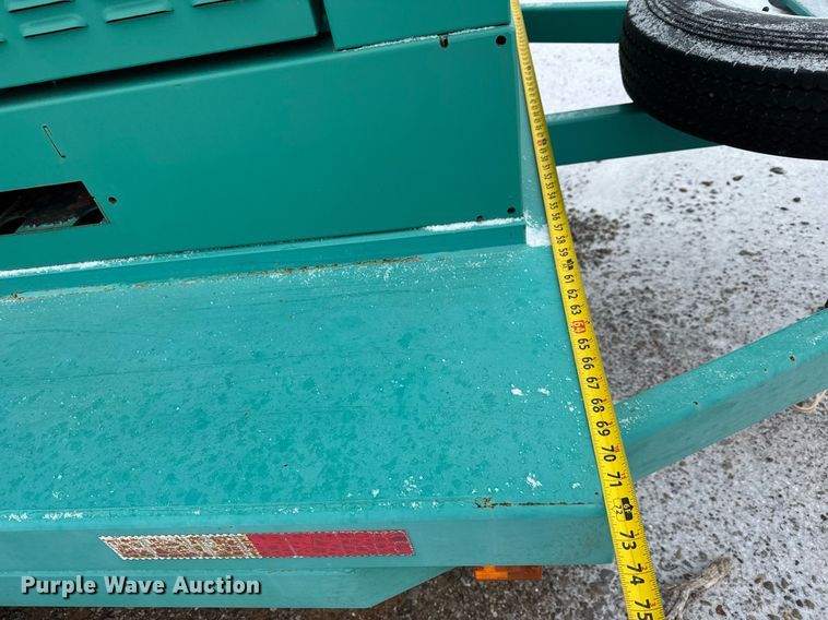 image for item EQ1025 2010 Cummins Power Generation DSGAA-4963271 generator