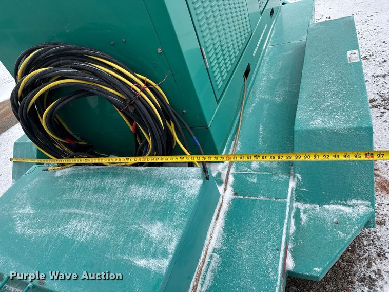 image for item EQ1025 2010 Cummins Power Generation DSGAA-4963271 generator