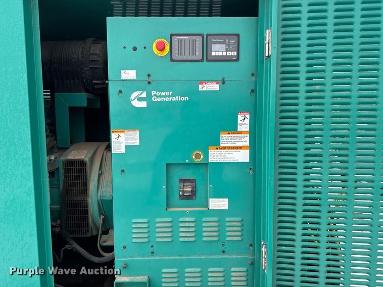 image for item EQ1025 2010 Cummins Power Generation DSGAA-4963271 generator