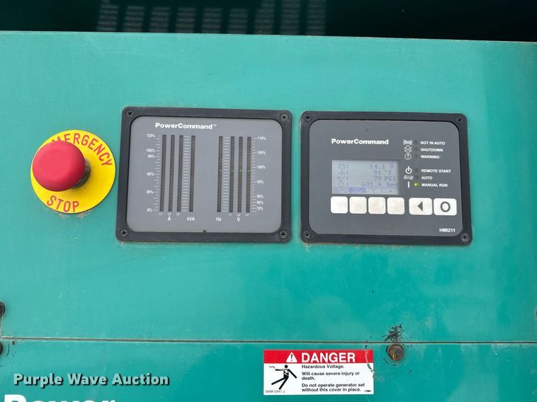 image for item EQ1025 2010 Cummins Power Generation DSGAA-4963271 generator