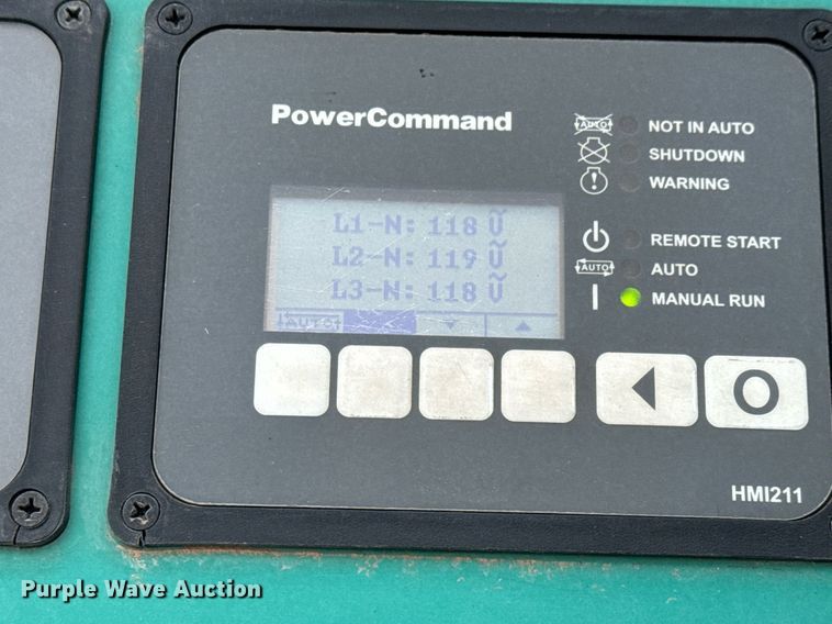image for item EQ1025 2010 Cummins Power Generation DSGAA-4963271 generator