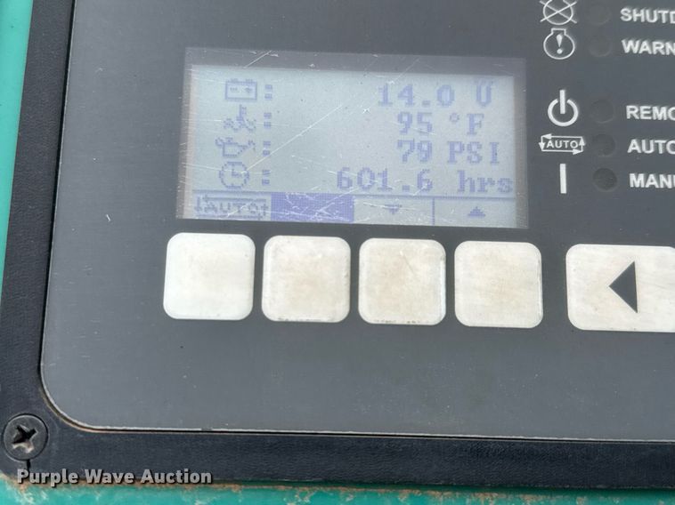 image for item EQ1025 2010 Cummins Power Generation DSGAA-4963271 generator