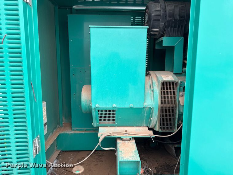 image for item EQ1025 2010 Cummins Power Generation DSGAA-4963271 generator