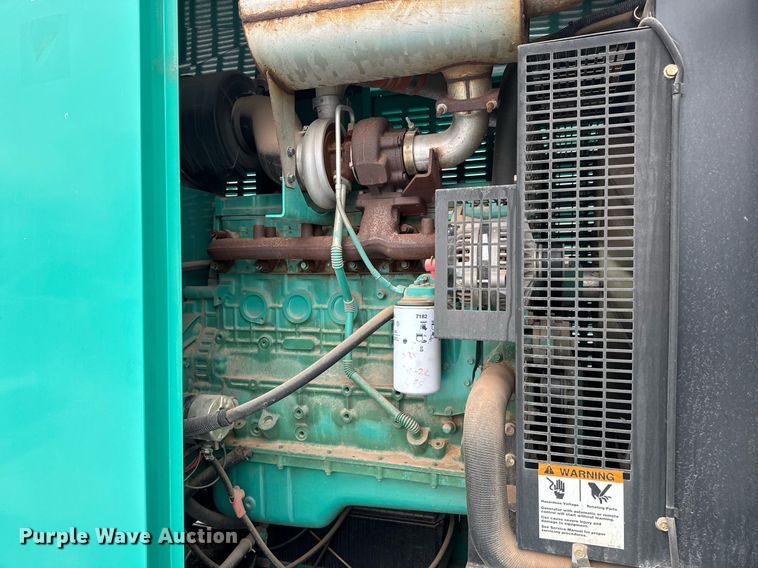image for item EQ1025 2010 Cummins Power Generation DSGAA-4963271 generator