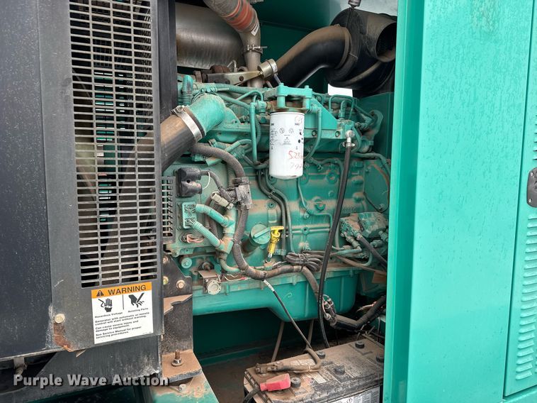 image for item EQ1025 2010 Cummins Power Generation DSGAA-4963271 generator