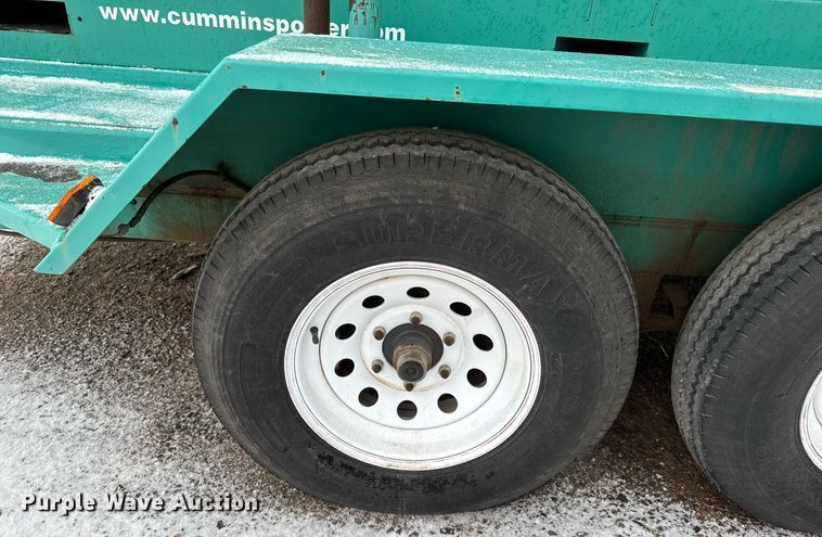 image for item EQ1025 2010 Cummins Power Generation DSGAA-4963271 generator