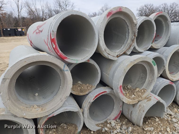 image for item EQ3979 (15) concrete culverts