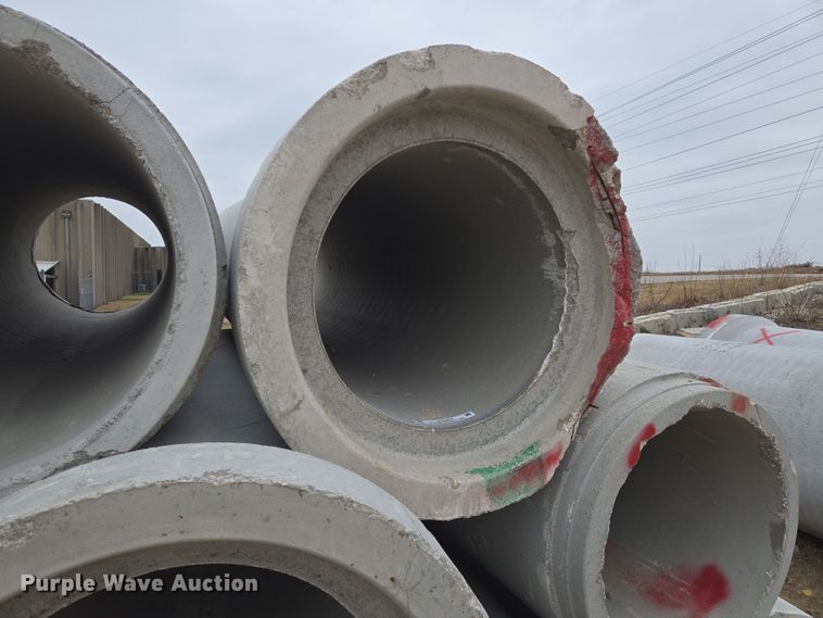 image for item EQ3979 (15) concrete culverts