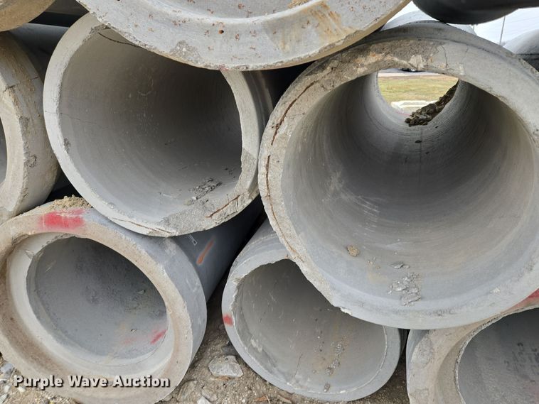 image for item EQ3979 (15) concrete culverts