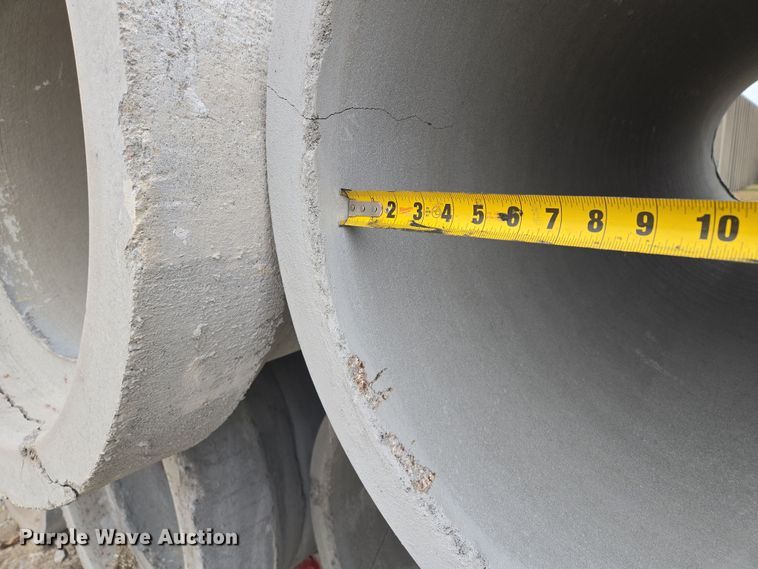 image for item EQ3979 (15) concrete culverts