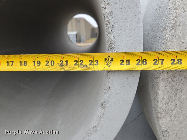 image for item EQ3979 (15) concrete culverts