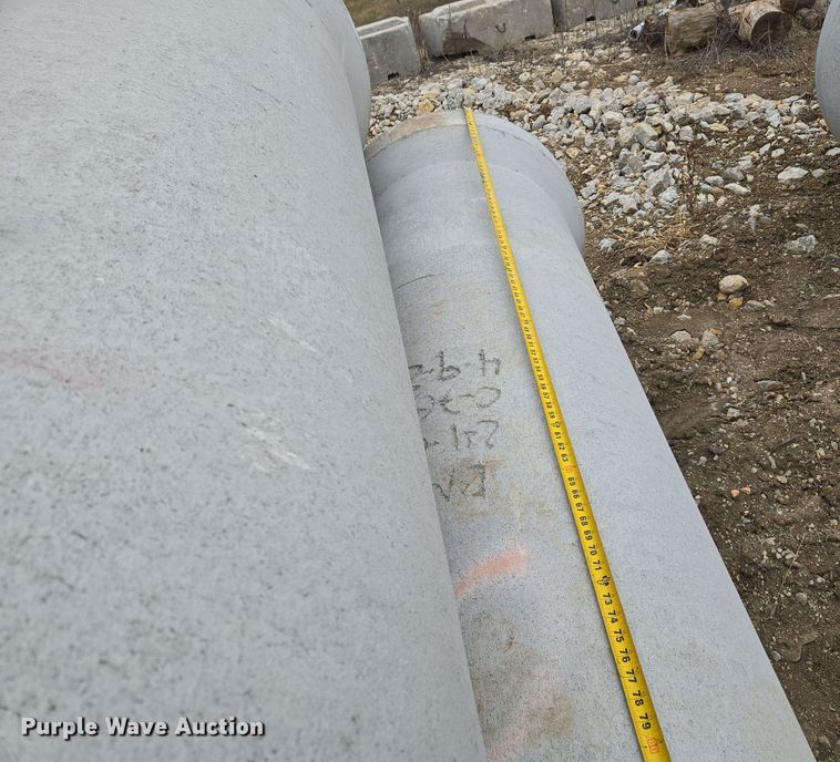 image for item EQ3979 (15) concrete culverts