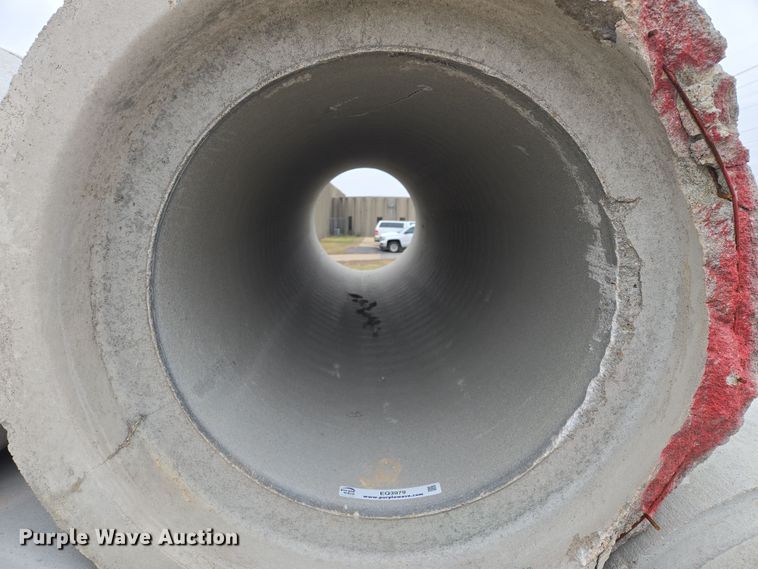 image for item EQ3979 (15) concrete culverts