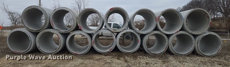 image for item EQ3981 (15) concrete culverts