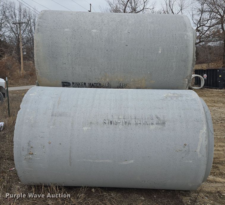 image for item EQ3981 (15) concrete culverts