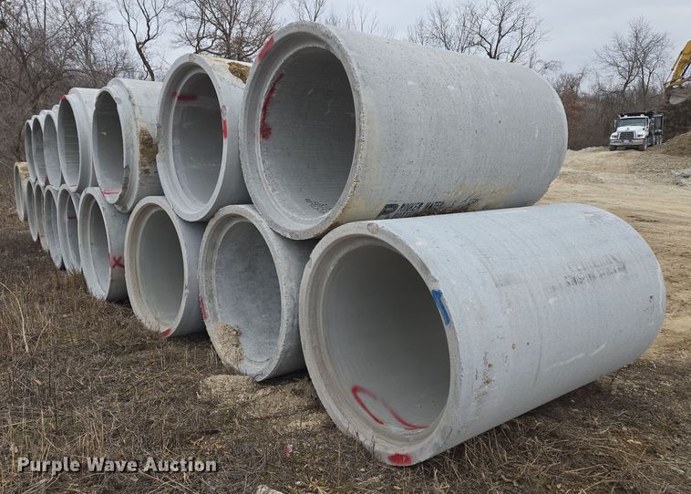 image for item EQ3981 (15) concrete culverts