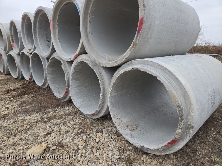 image for item EQ3981 (15) concrete culverts