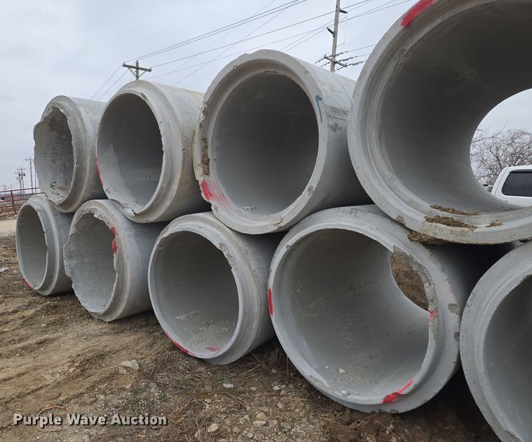 image for item EQ3981 (15) concrete culverts