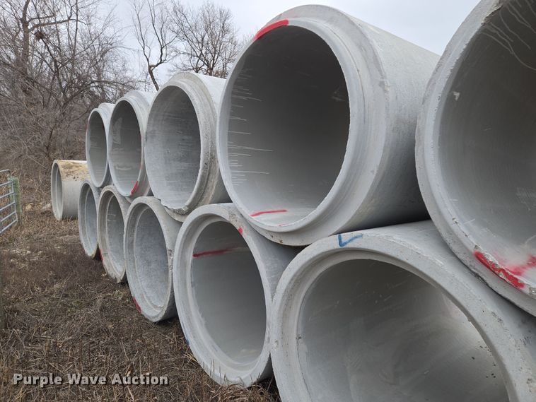 image for item EQ3981 (15) concrete culverts