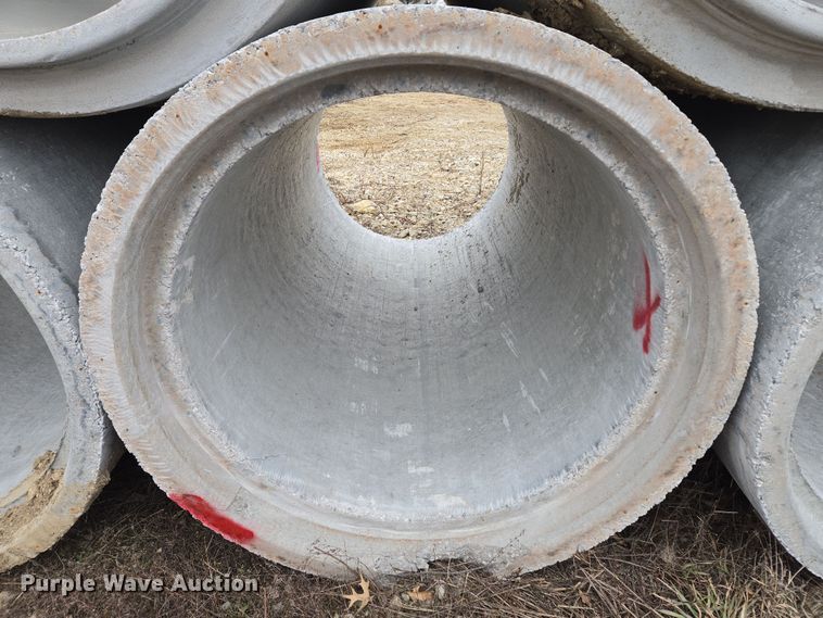 image for item EQ3981 (15) concrete culverts