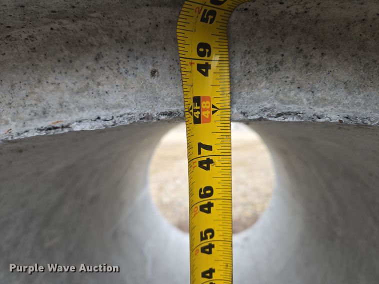 image for item EQ3981 (15) concrete culverts