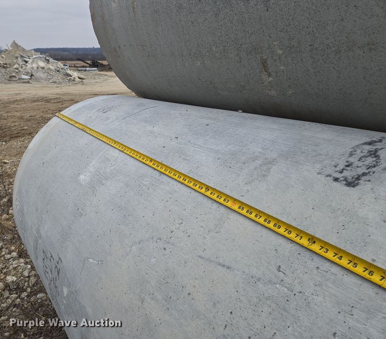 image for item EQ3981 (15) concrete culverts