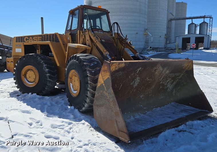 image for item EQ6582 1977 Case W36 wheel loader