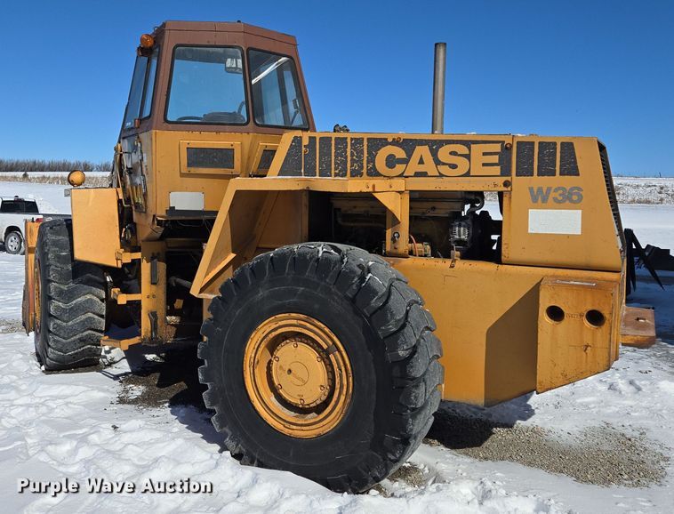 image for item EQ6582 1977 Case W36 wheel loader