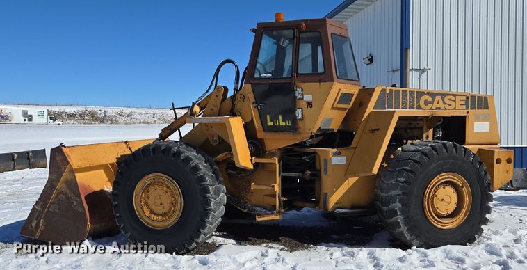 image for item EQ6582 1977 Case W36 wheel loader