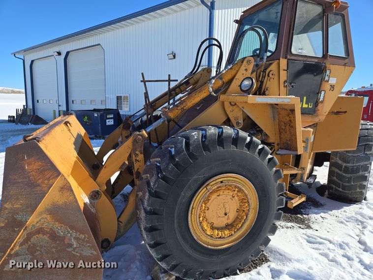 image for item EQ6582 1977 Case W36 wheel loader