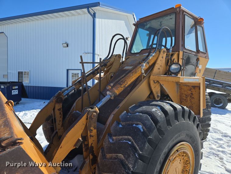 image for item EQ6582 1977 Case W36 wheel loader